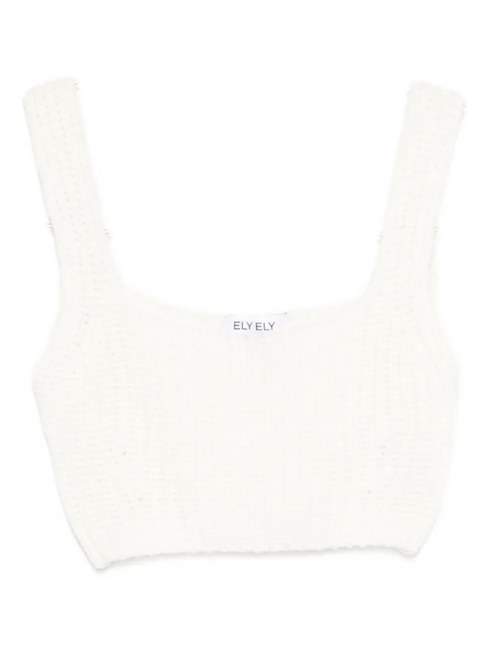 ELY ELY ribbed top | White | Image 1