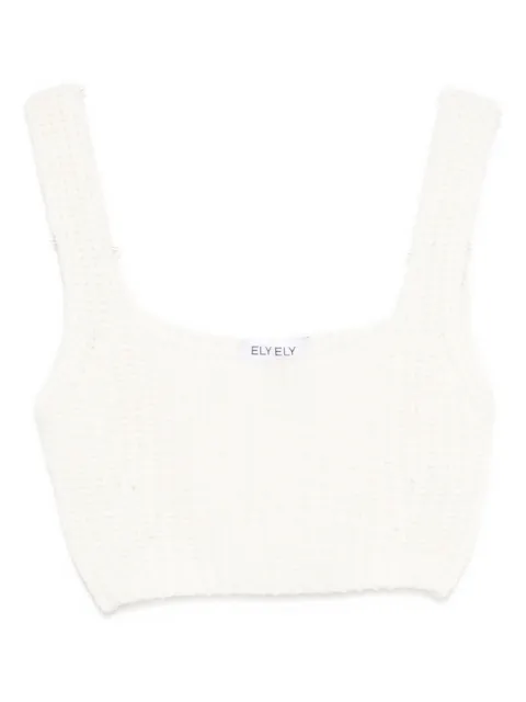 ELY ELY ribbed top
