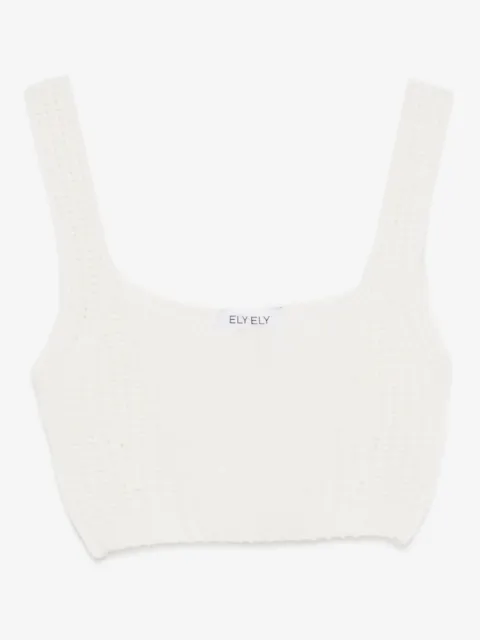 ELY ELY ribbed top