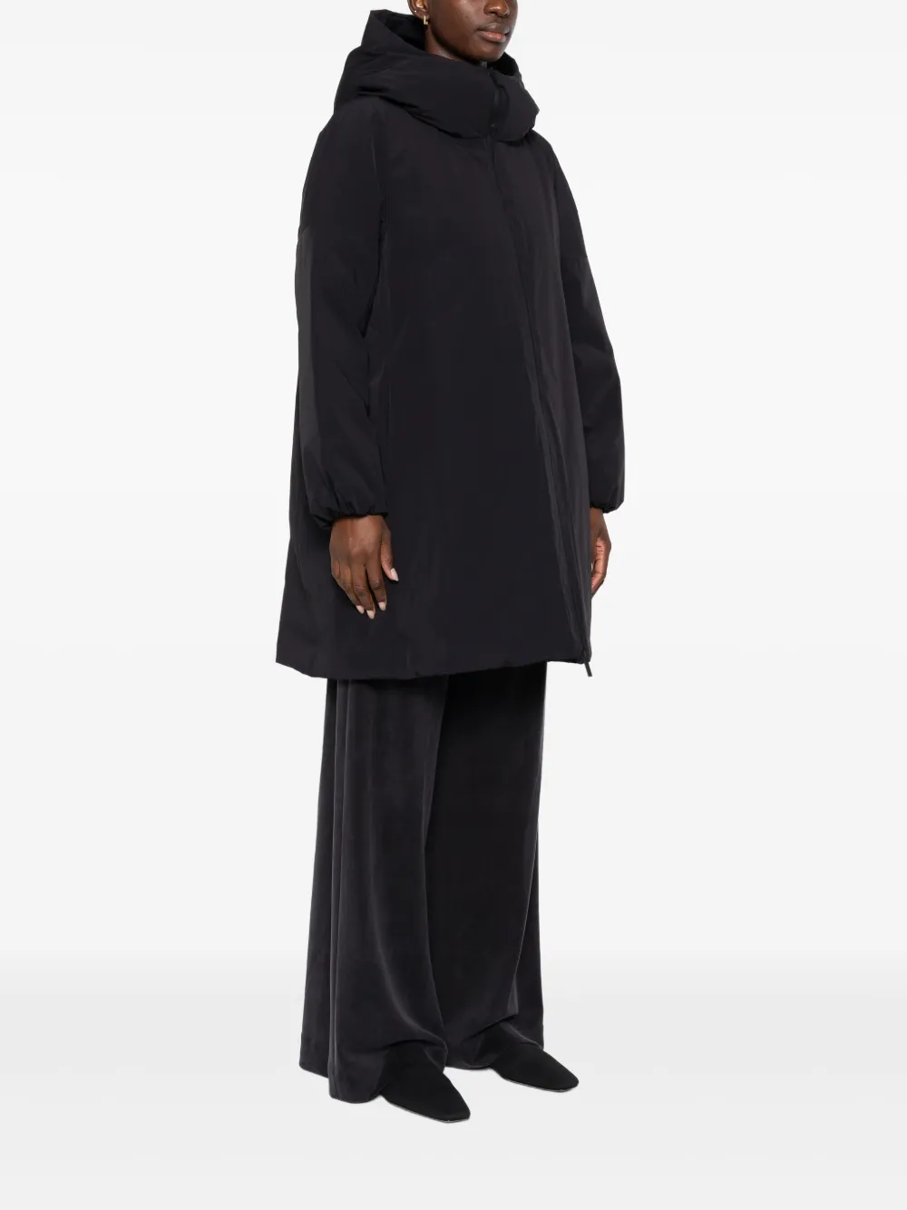 RRD Oversized jack met capuchon Zwart