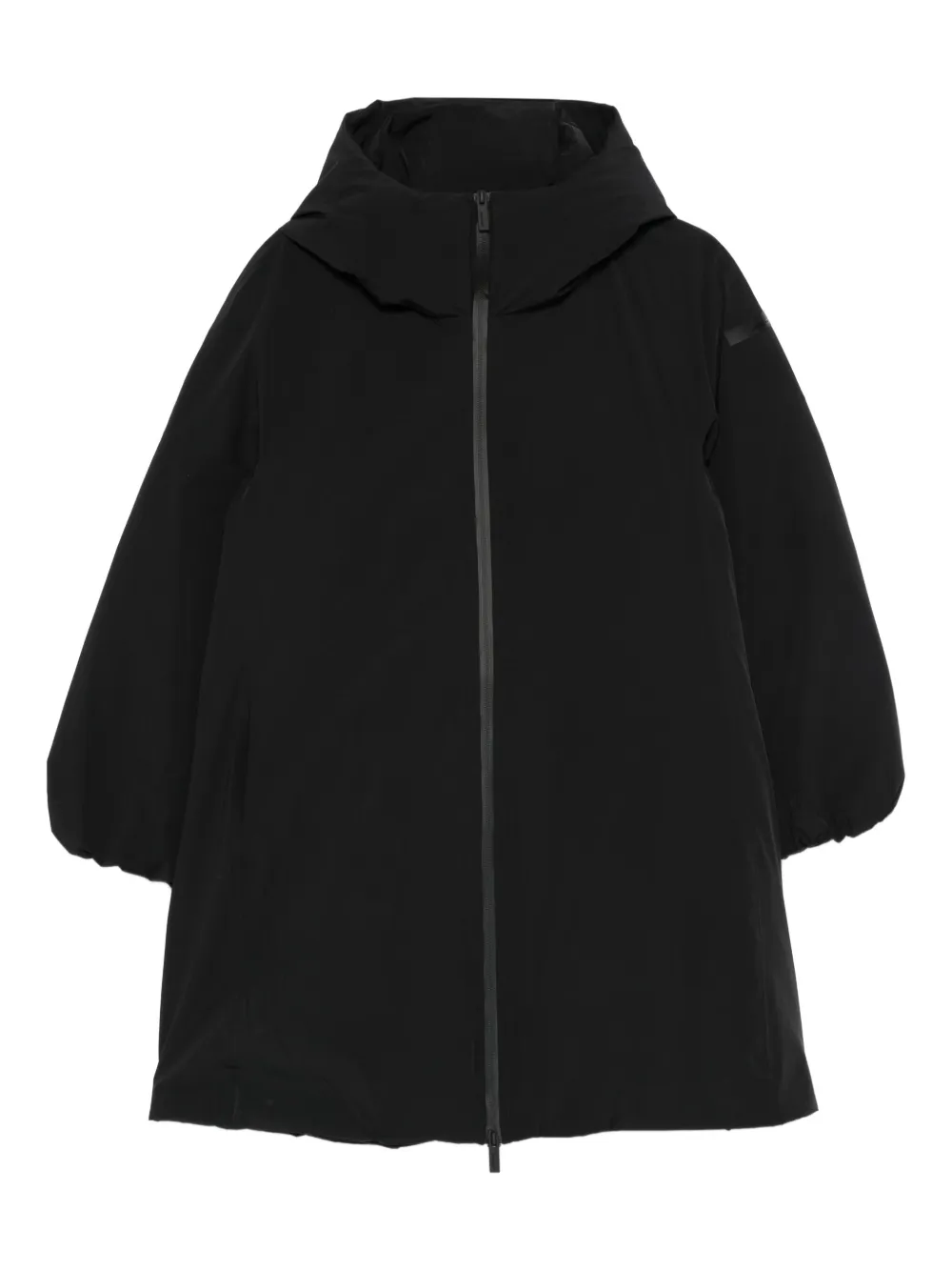 RRD hooded oversized jacket | Black | Image 1