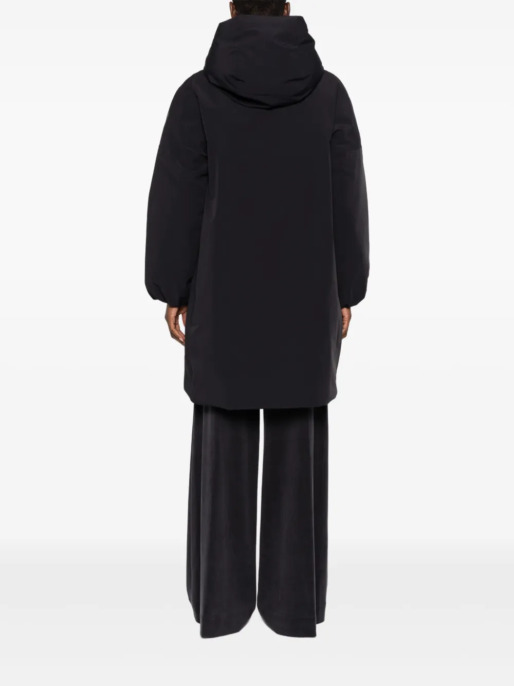 RRD Oversized jack met capuchon Zwart