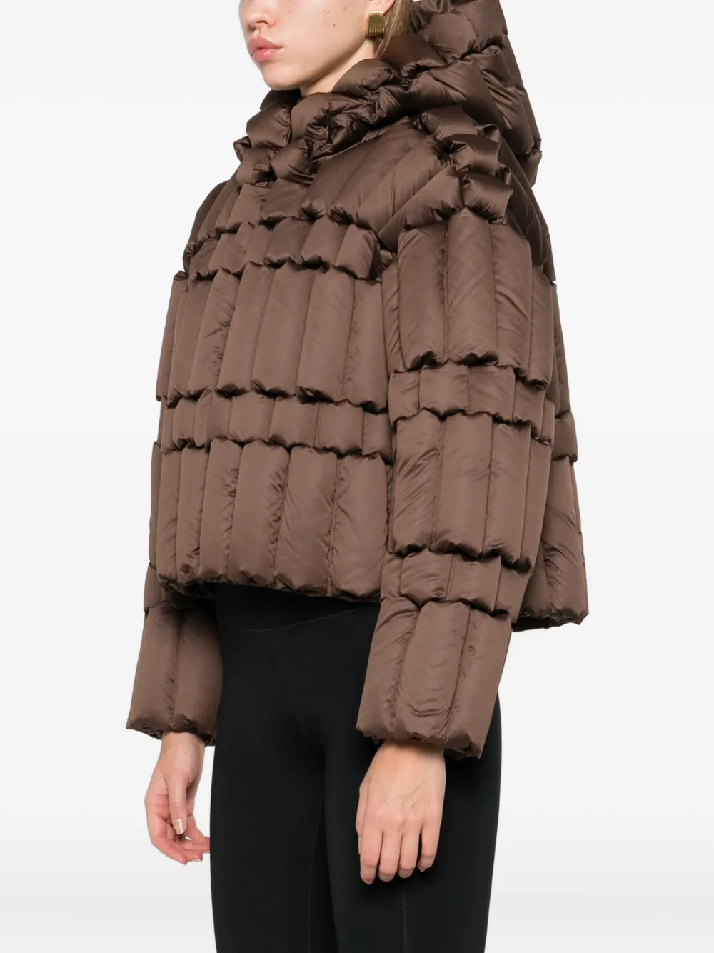 RAXXY Gewatteerd jack Bruin