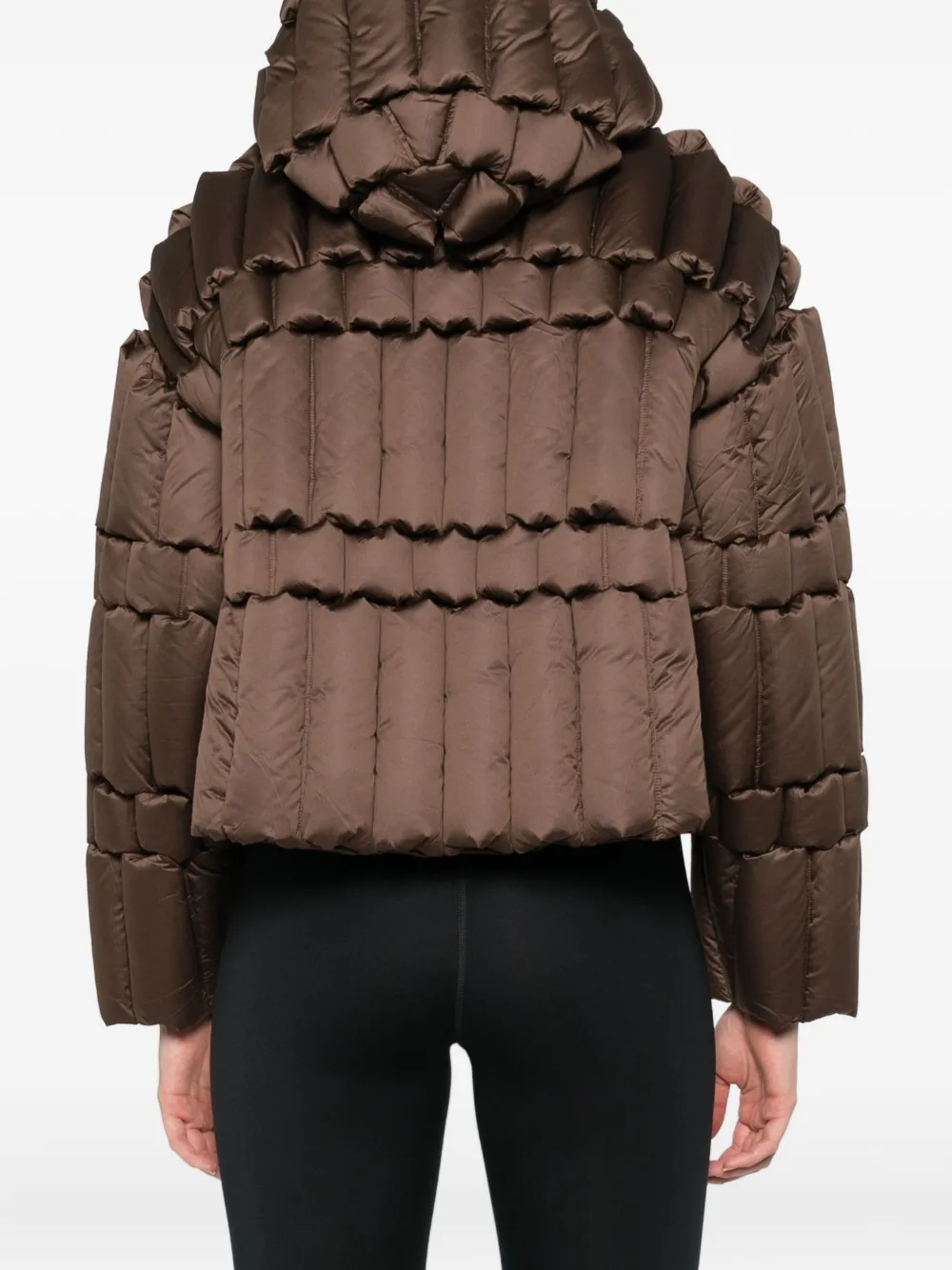 RAXXY Gewatteerd jack Bruin