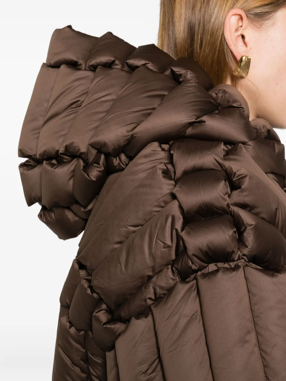 RAXXY Gewatteerd jack Bruin