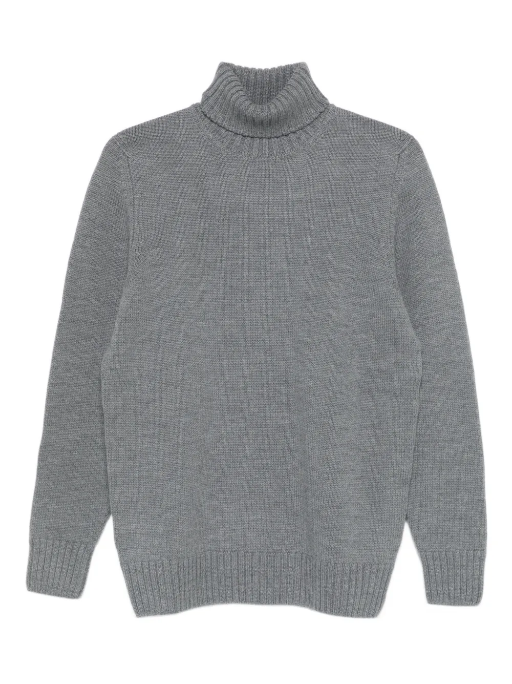 Drumohr roll-neck wool sweater | Grey | Image 1