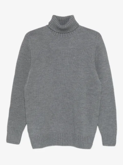 Drumohr roll-neck wool sweater 