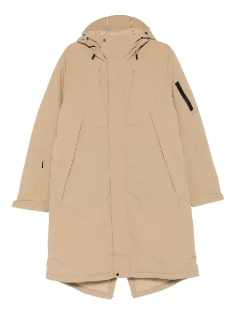 JG1 hooded zip coat