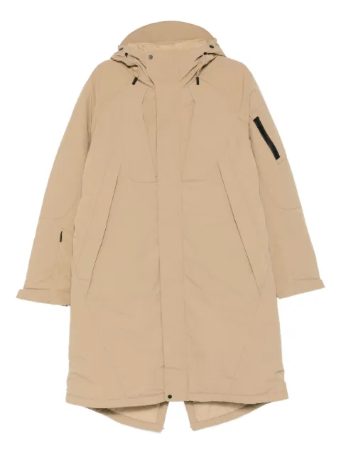 JG1 hooded zip coat
