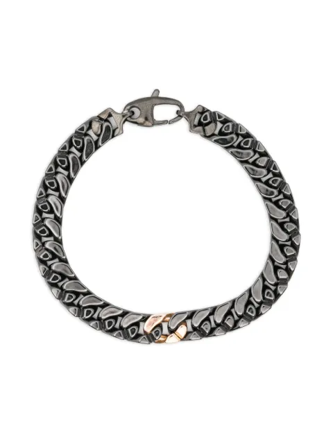 OROTECH pulsera de cadena con diamantes