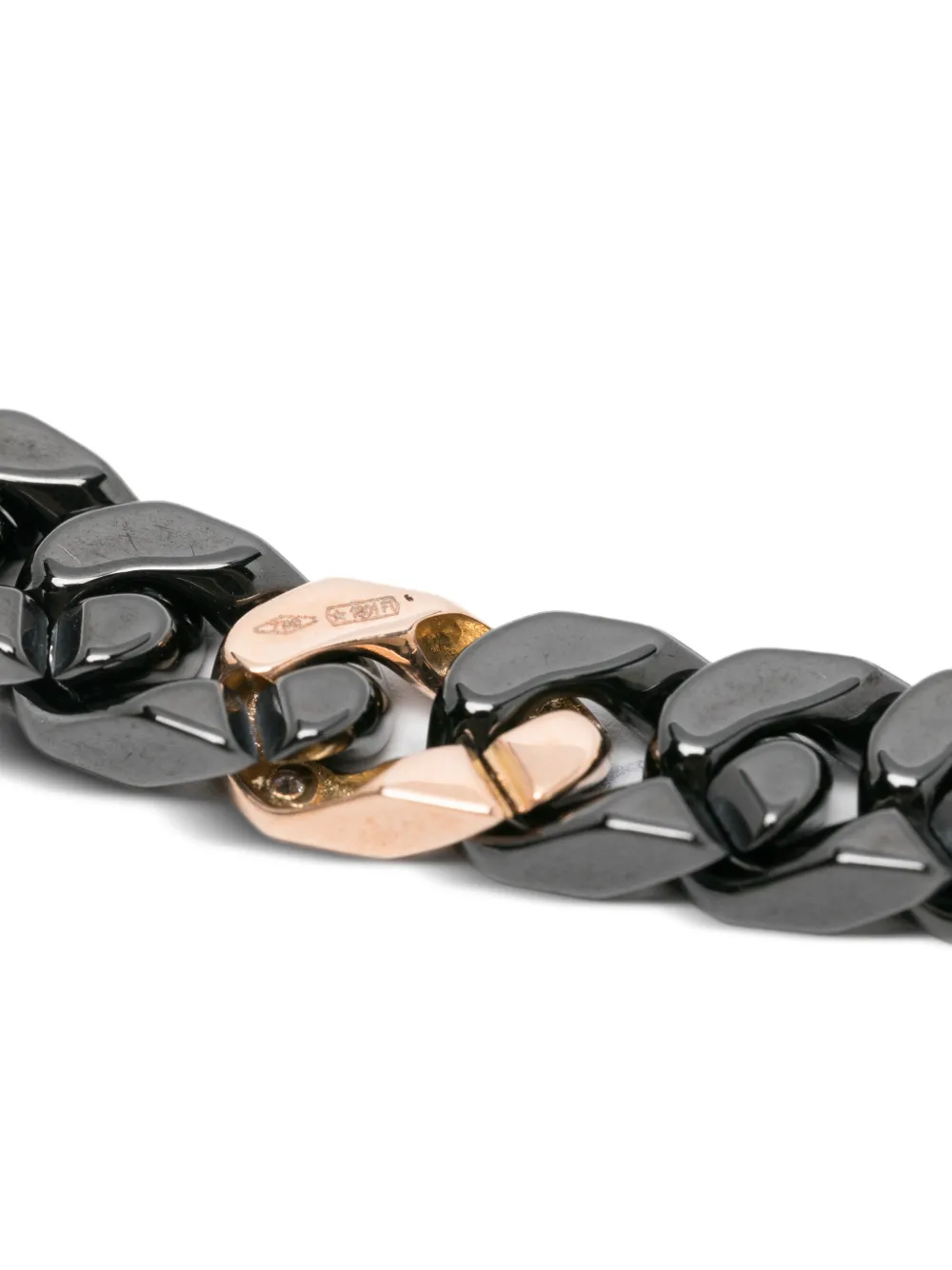 Chain-Link Diamond Bracelet