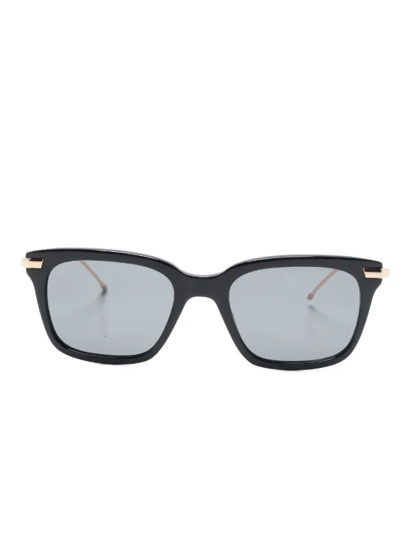 Thom Browne Eyewear スクエアフレーム サングラス | ブラック 