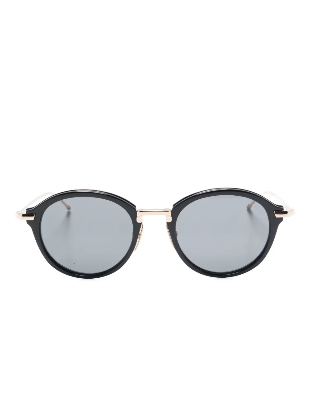Thom Browne Eyewear round-frame sunglasses | Gold | Image 1