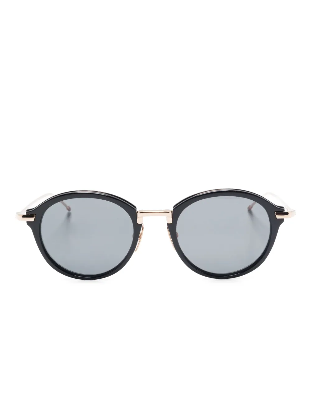 Thom Browne Eyewear round-frame sunglasses | Gold | Image 1