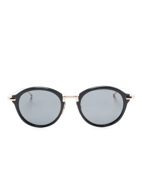 Thom Browne Eyewear lentes de sol con armazón redonda