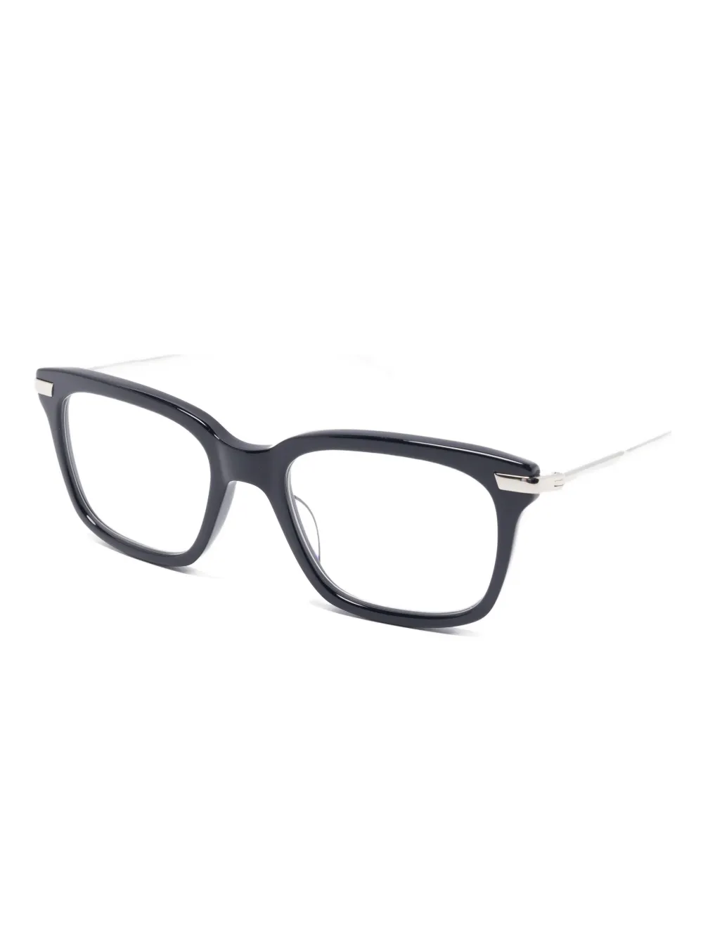 Thom Browne Eyewear rectangle-frame glasses | Men | Image 2