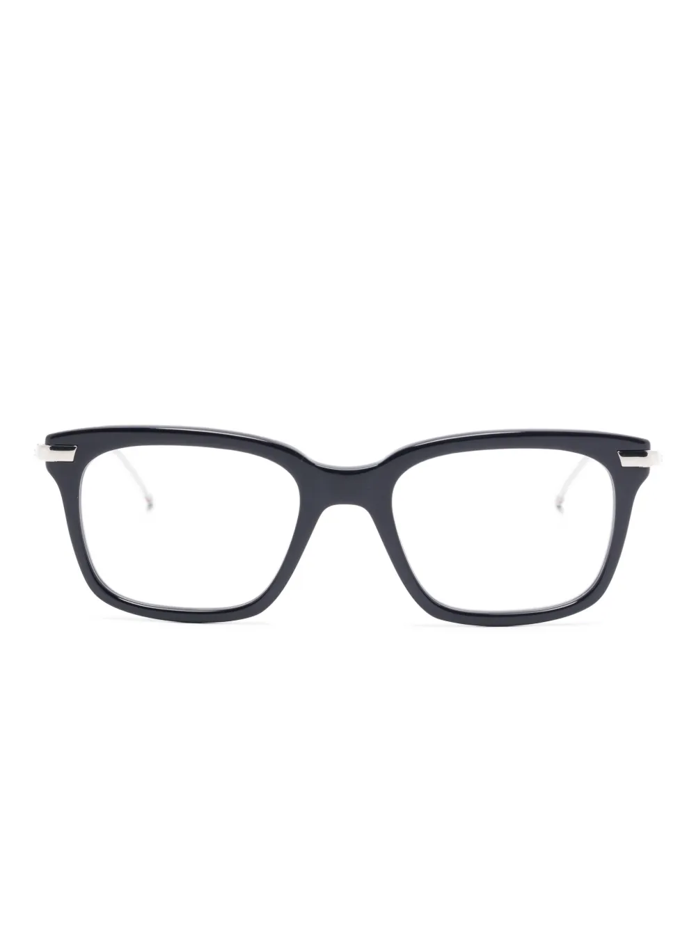 Thom Browne Eyewear rectangle-frame glasses | Black | Image 1