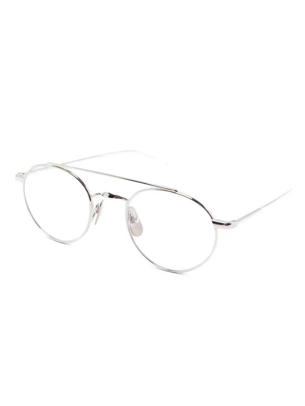 Thom Browne Eyewear round-frame glasses | Men | Image 2
