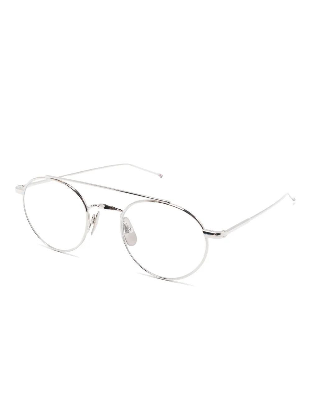 Thom Browne Eyewear lunettes de vue à monture ronde | Homme | Image 2