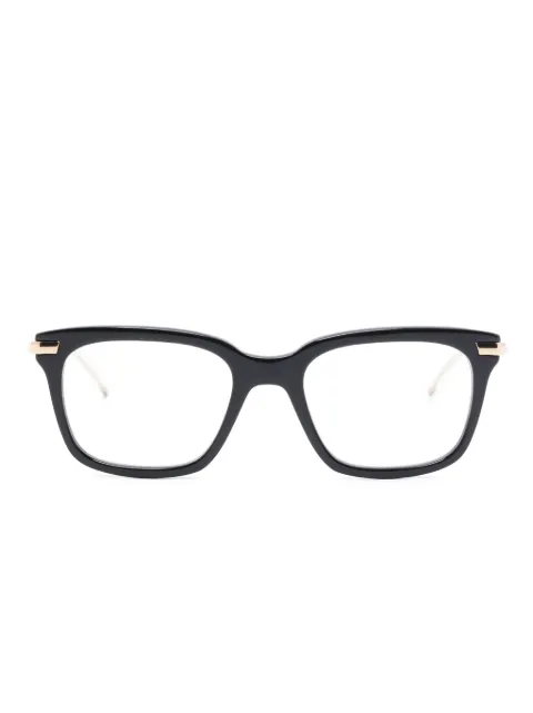 Thom Browne Eyewear rectangle-frame glasses