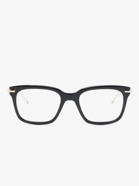 Thom Browne Eyewear rectangle-frame glasses