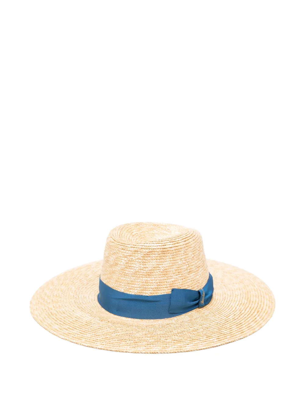 Borsalino Chapeu ribbon hat - Toni neutri