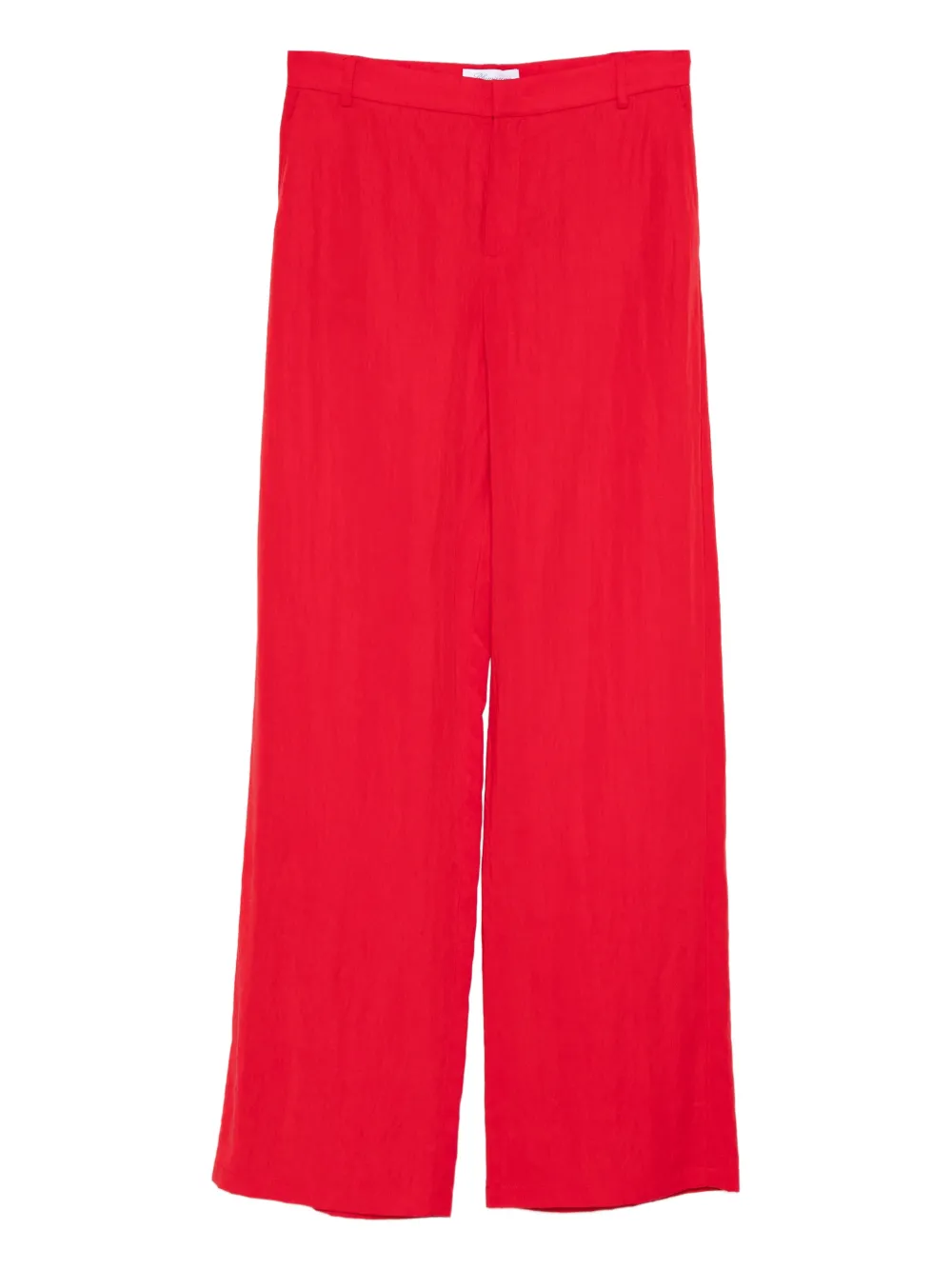 Blumarine pantalones anchos | rojo | Image 1