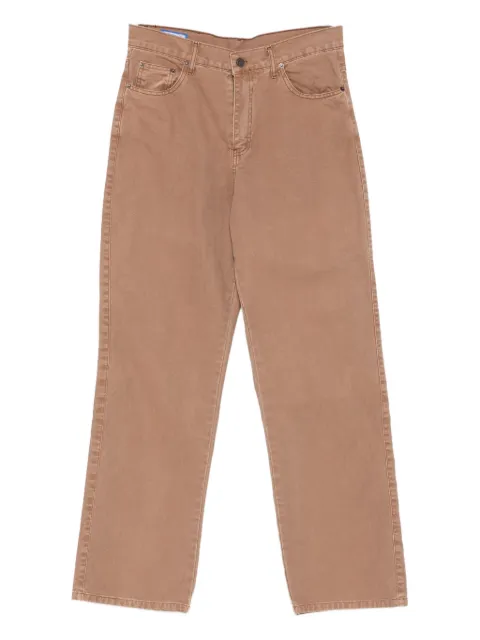 ROUGH. Rust jeans