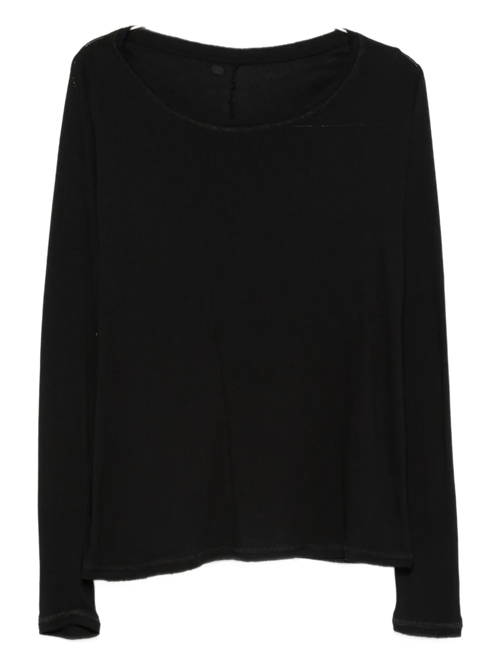 Leon Emanuel Blanck Long-sleeve T-shirt In Black