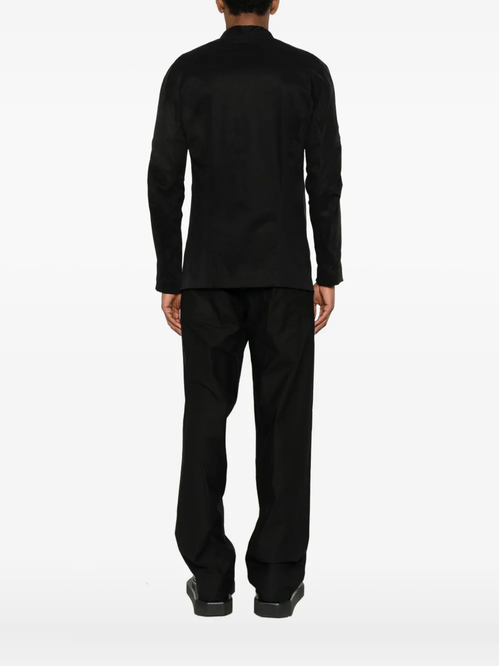 Leon Emanuel Blanck Button Jacket In Black