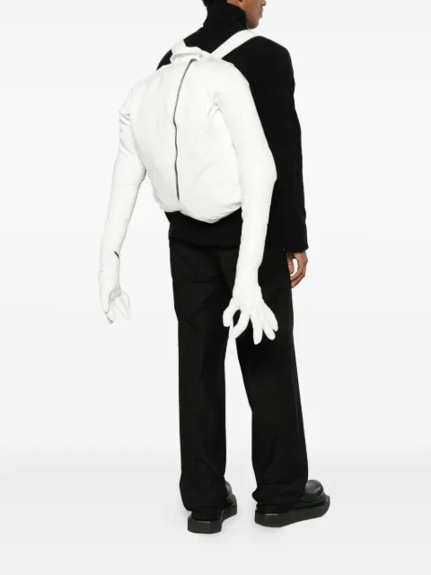 Leon Emanuel Blanck hands-shape backpack