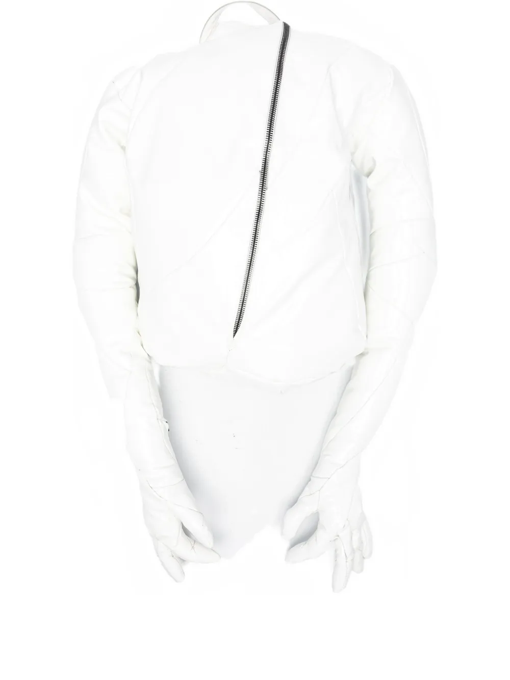 Leon Emanuel Blanck hands-shape backpack | blanco | Image 1