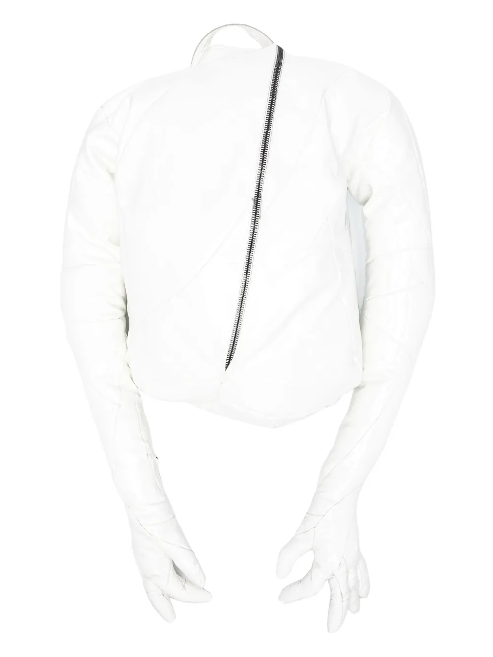 Leon Emanuel Blanck hands-shape backpack | White | Image 1