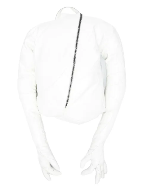 Leon Emanuel Blanck hands-shape backpack