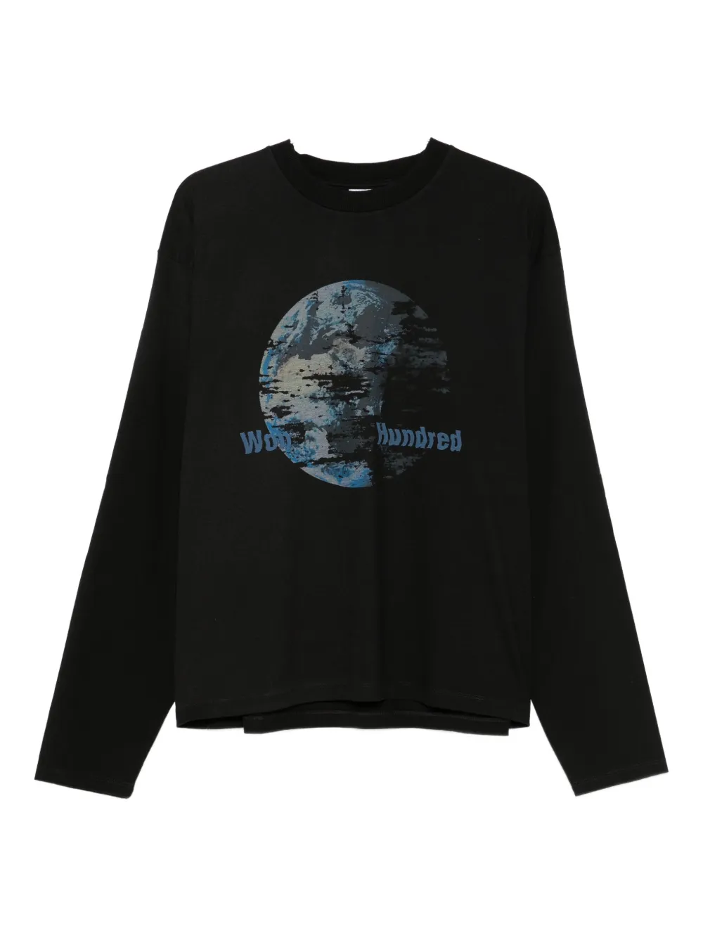 Won Hundred camiseta Steven | negro | Image 1