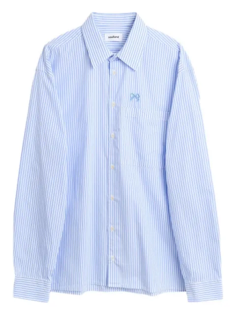 Soulland camisa Vit