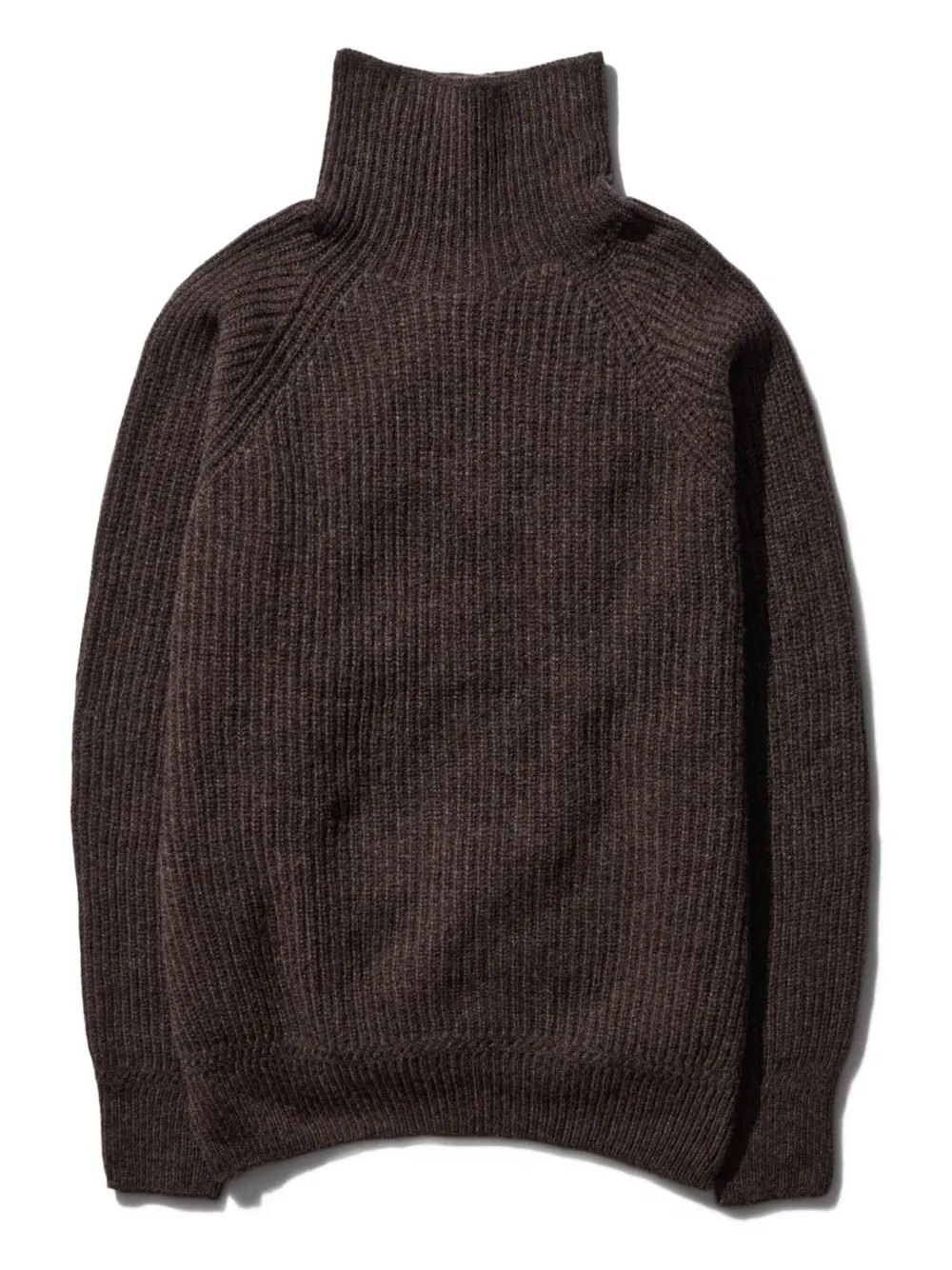 Another Aspect 4.0 ribbed-knit jumper | Brown | Image 1