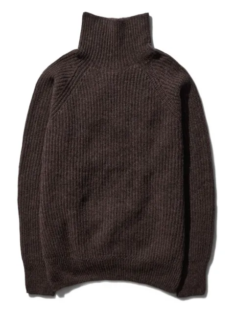 Another Aspect 4.0 ribbed-knit jumper