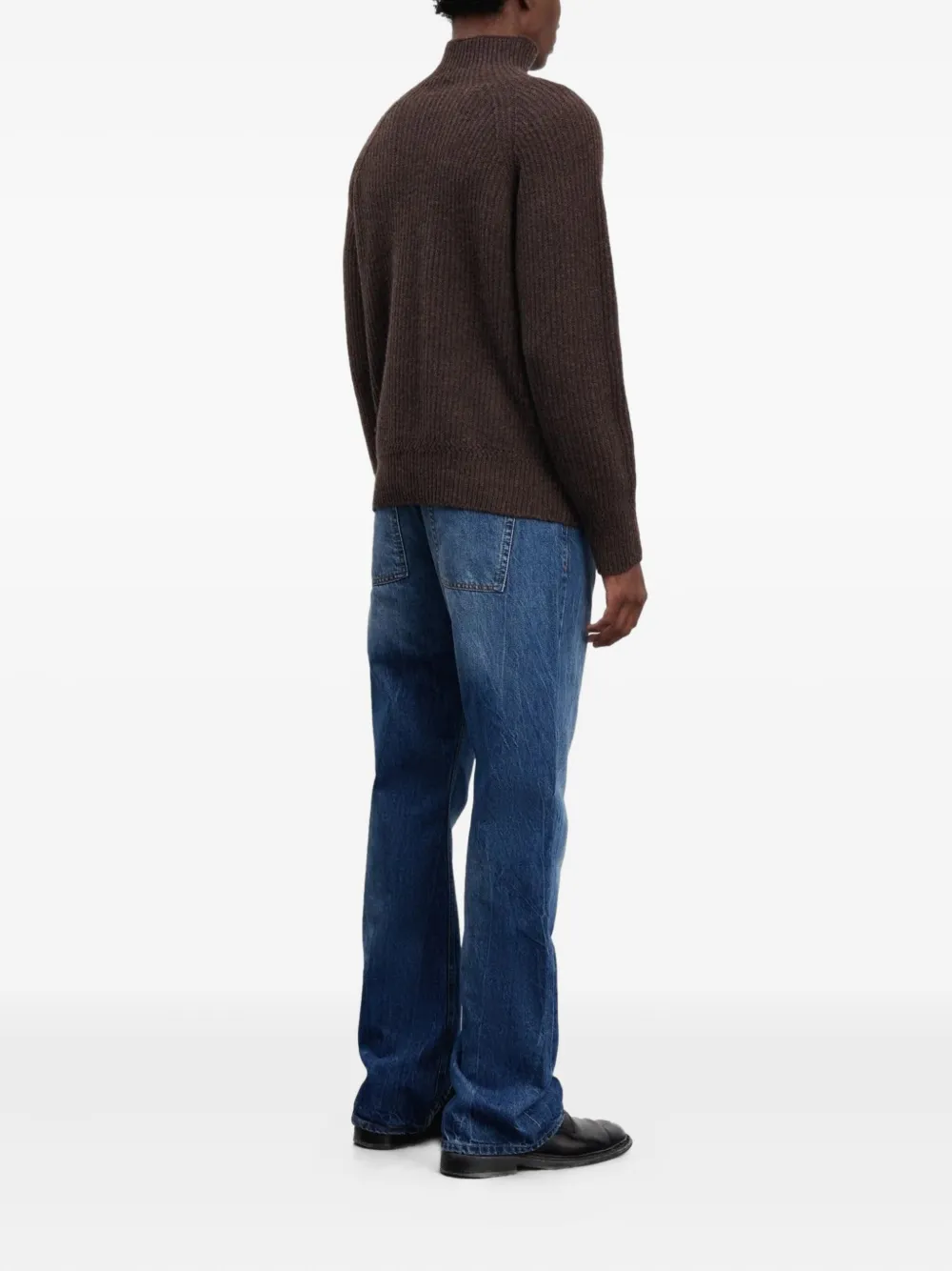 Another Aspect 4.0 ribbed-knit jumper | Knitted Sweaters | Image 2