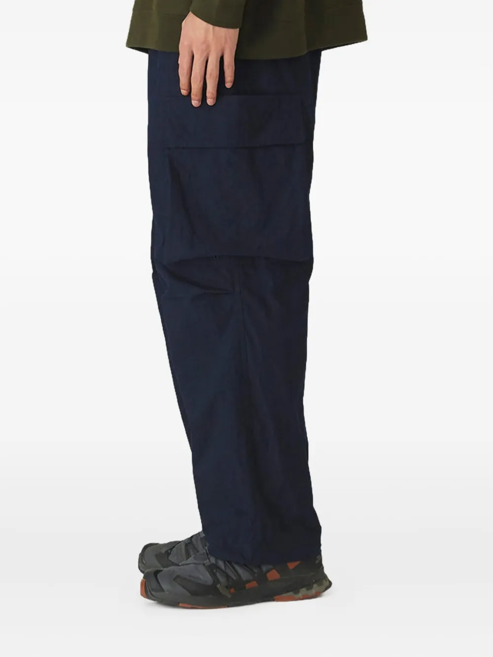 Snow Peak C/n Cargo Trousers In Blue