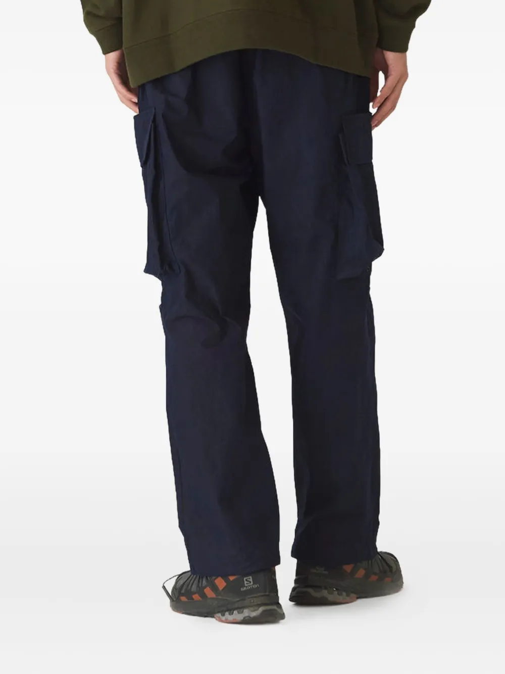 Snow Peak C/n Cargo Trousers In Blue