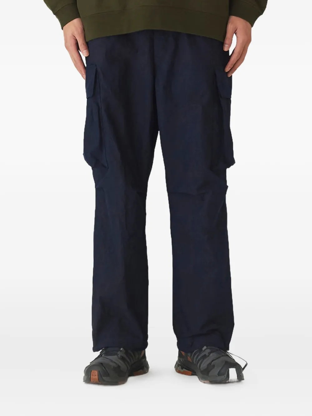 Snow Peak C/n Cargo Trousers In Blue