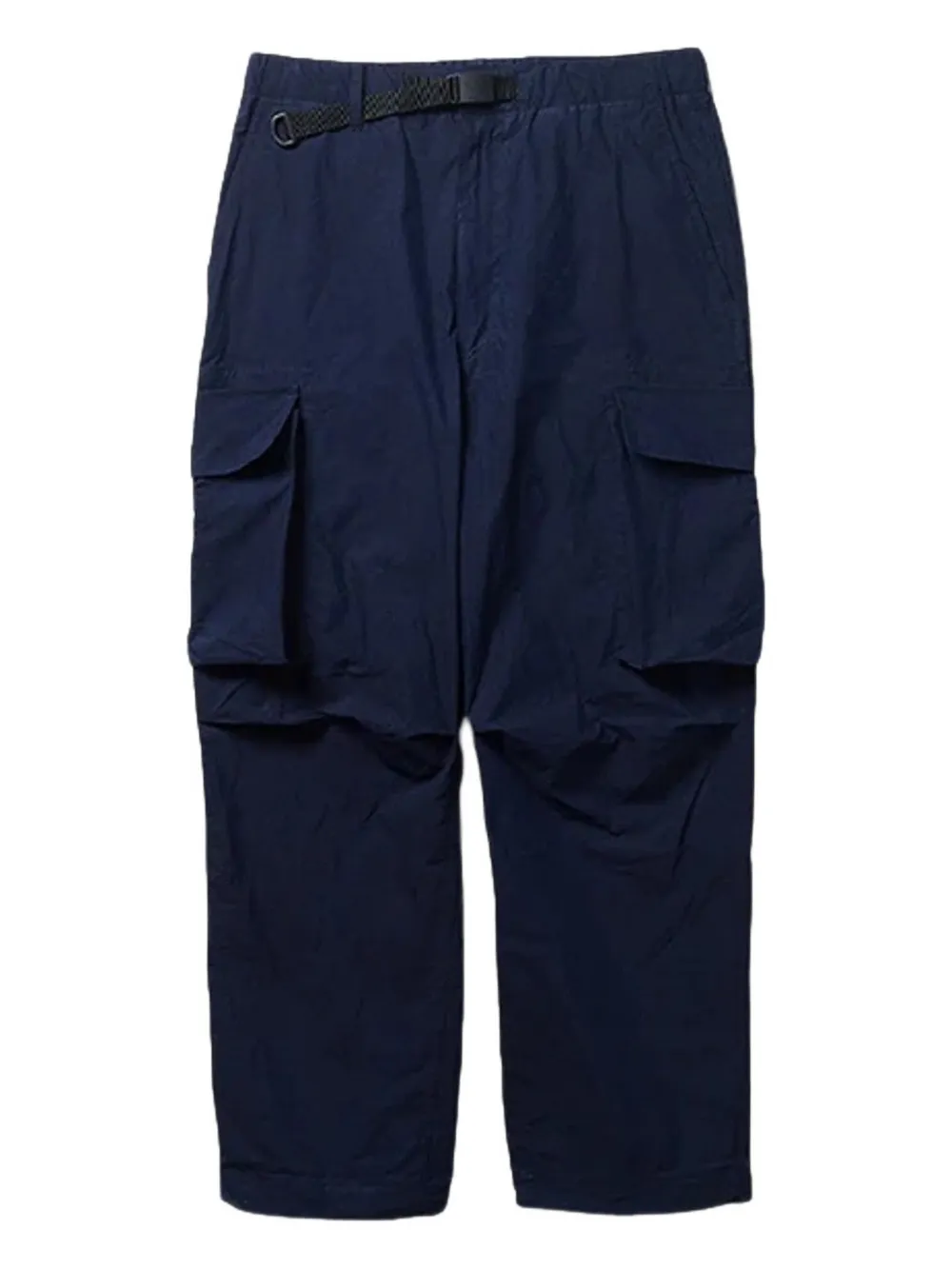 Snow Peak C/n Cargo Trousers In Blue