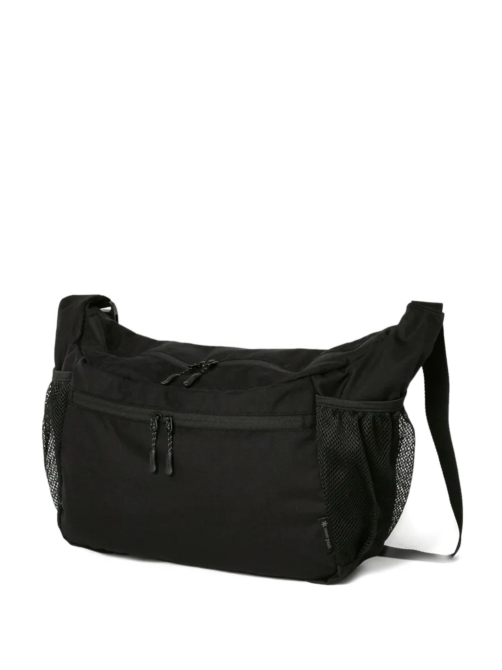 Snow Peak Middle Shoulder Bag In Black