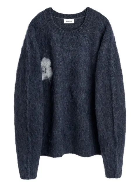 Soulland Frank crew-neck sweater