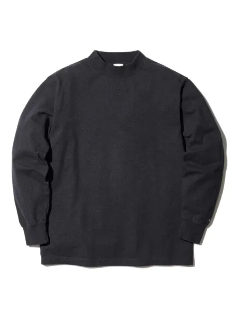 Snow Peak mock-neck long-sleeve T-shirt