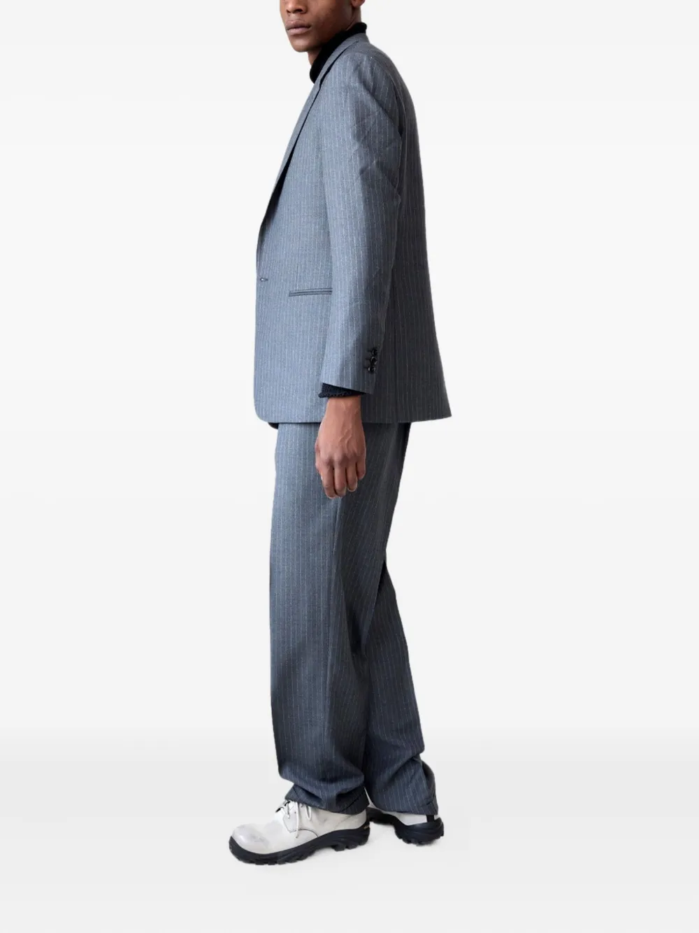 Carter Young Elias pinstripe blazer | Suit Jackets | Image 2