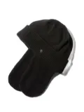 Snow Peak Knit Flight beanie - Black