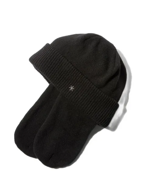 Snow Peak Knit Flight beanie