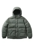Snow Peak Everyday hooded padded jacket - Grey
